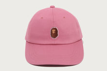 CRYSTAL STONE APE HEAD PANEL CAP