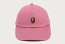 CRYSTAL STONE APE HEAD PANEL CAP