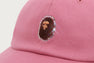 CRYSTAL STONE APE HEAD PANEL CAP