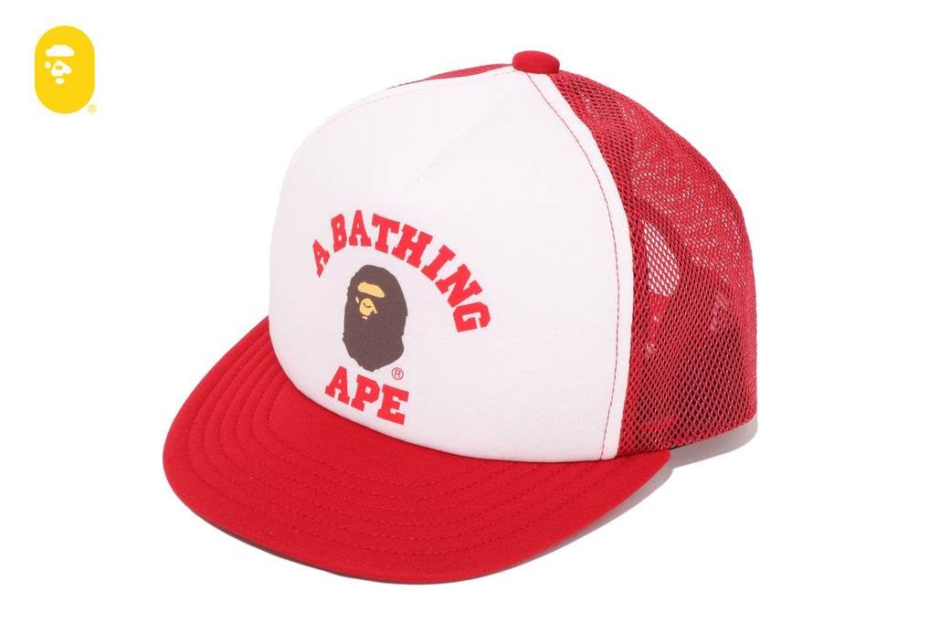 COLLEGE MESH CAP | bape.com