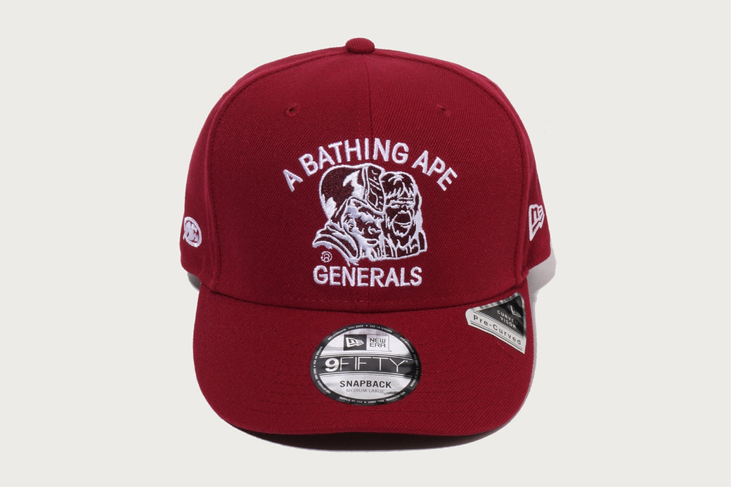 GENERALS NEW ERA 9FIFTY CAP | bape.com