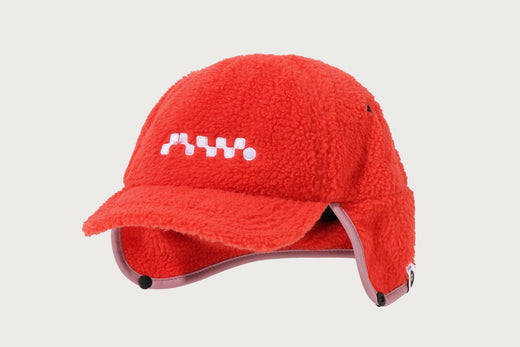 【BAPE BY KAZUKI KURAISHI】 HALFTONE LOGO FLEECE CAP