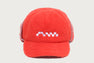 【BAPE BY KAZUKI KURAISHI】 HALFTONE LOGO FLEECE CAP