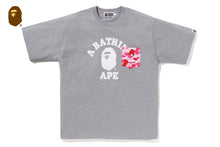 ABC CAMO COLLEGE POCKET RELAXED TEE
