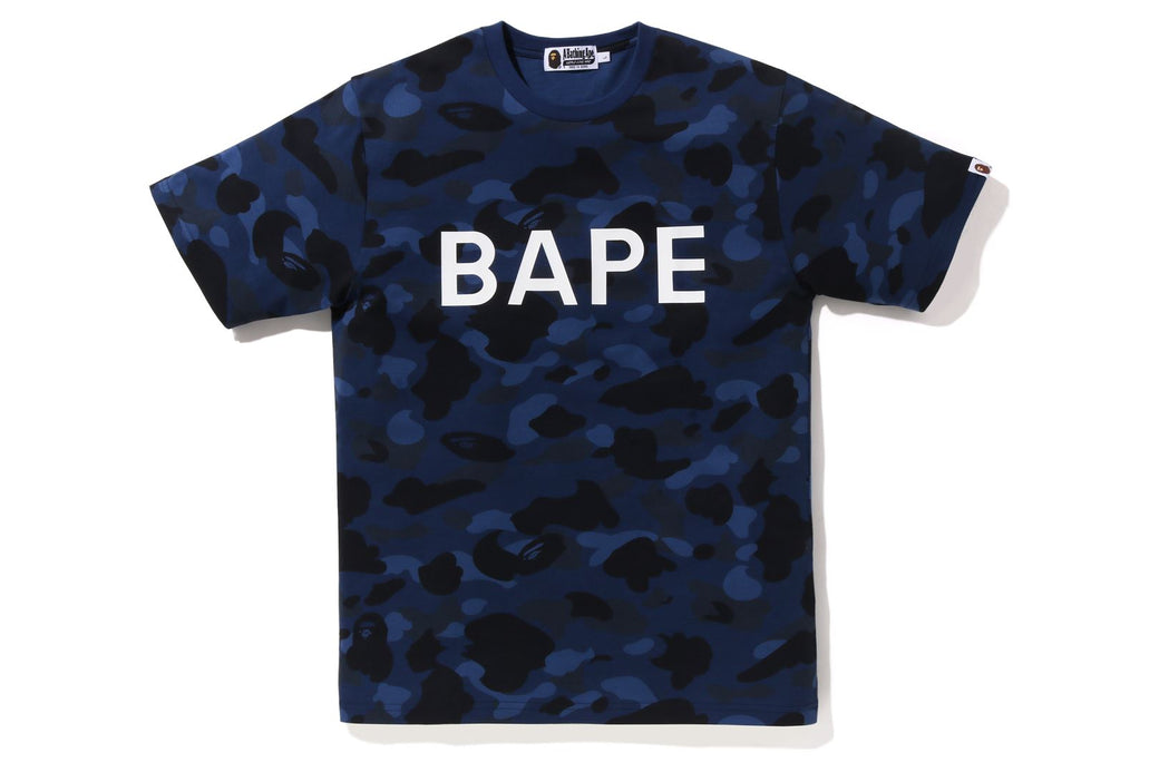 COLOR CAMO BAPE TEE | bape.com