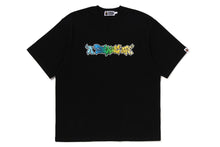 GRAFFITI A BATHING APE RELAXED FIT TEE