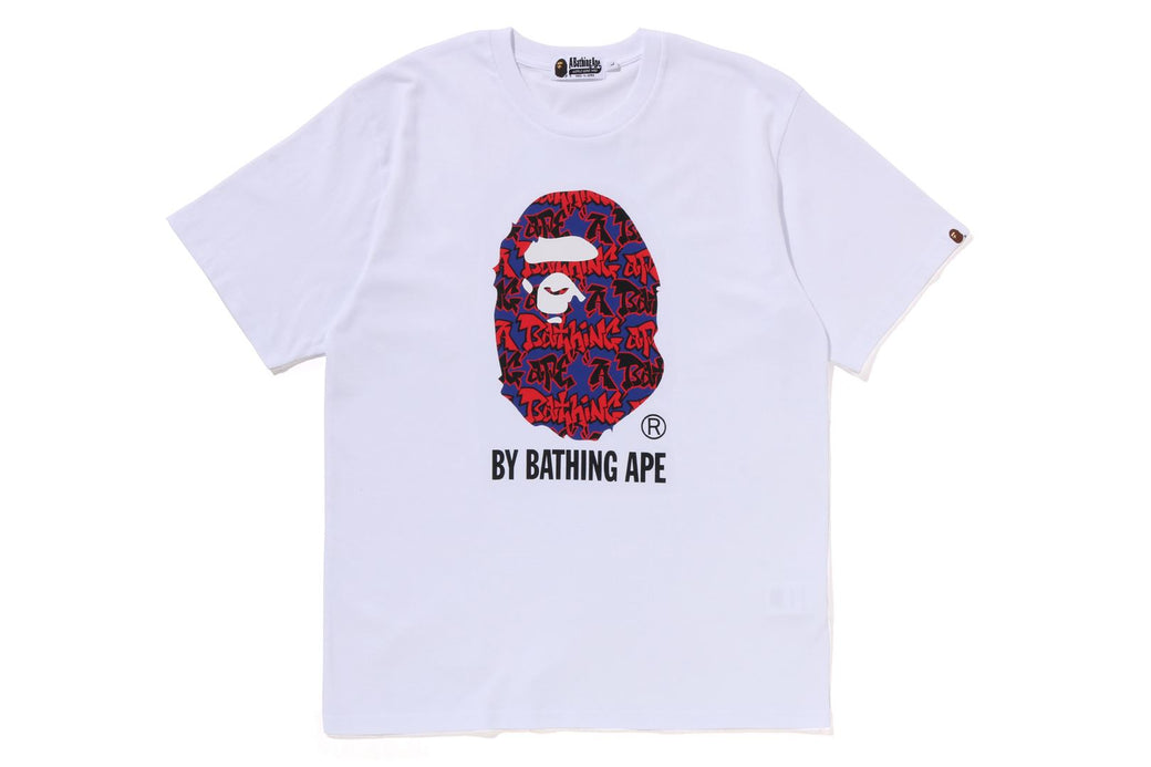 GRAFFITI PATTERN BY BATHING APE TEE | bape.com