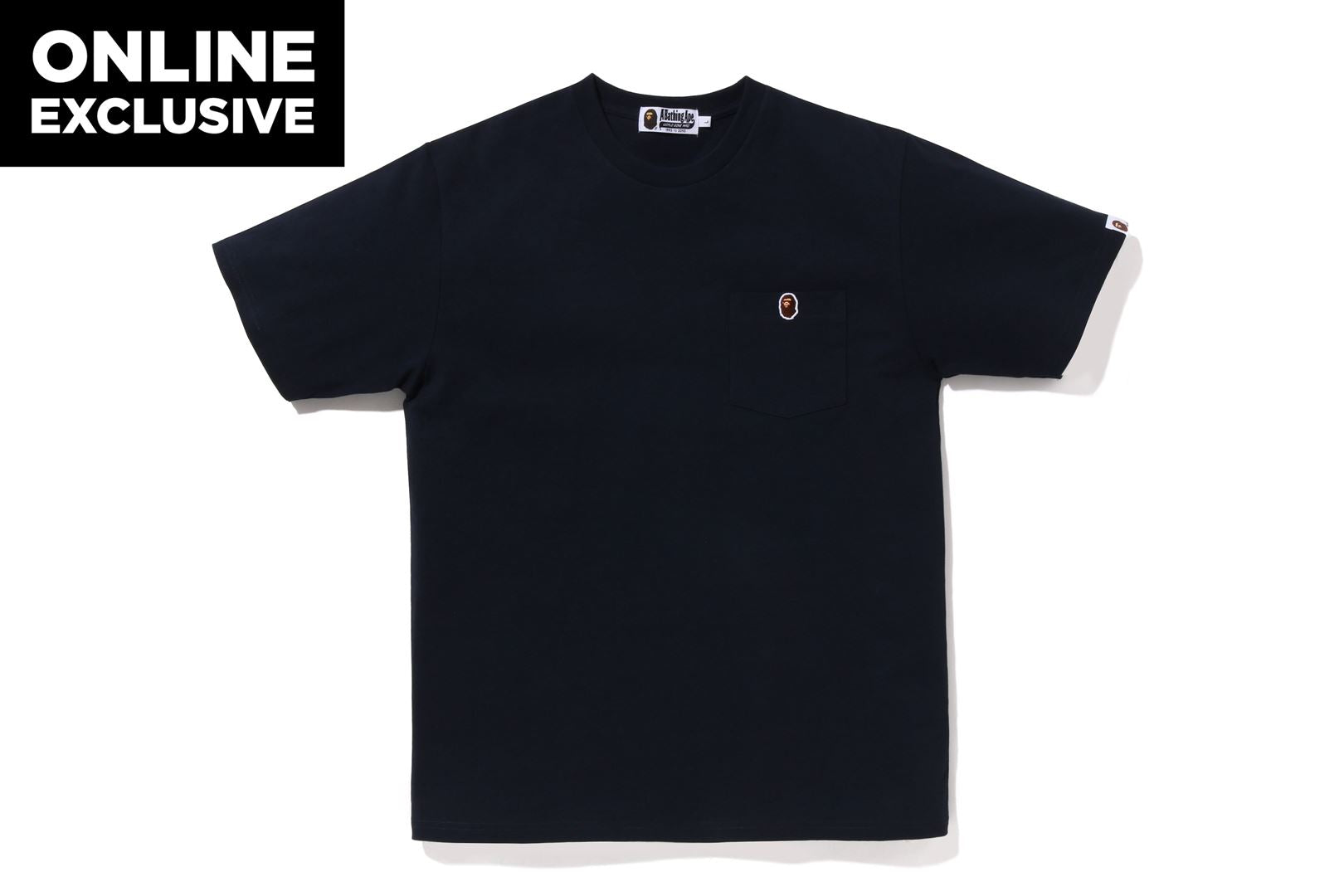 ONE POINT POCKET TEE | bape.com