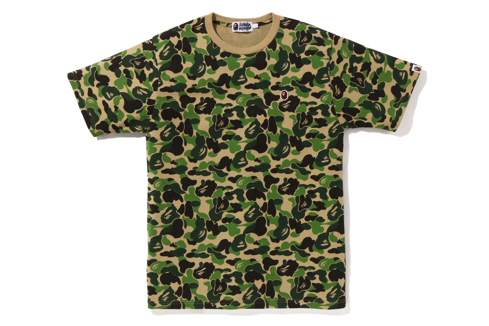 売切れ前に A BATHING APE ABC CAMO NYC ONE POINT LS TEE A BATHING APE｜ABC CAMO NYC ONE POINT LS TEE | Rakuten