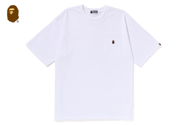 APE HEAD ONE POINT RELAXED FIT POCKET TEE | bape.com