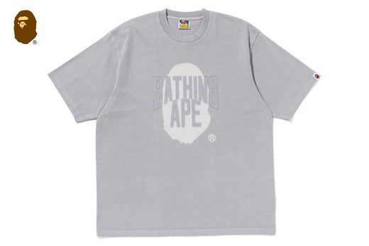 BLUR GRAPHIC GARMENT DYE OVERSIZED TEE | bape.com