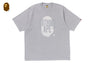 BLUR GRAPHIC GARMENT DYE OVERSIZED TEE