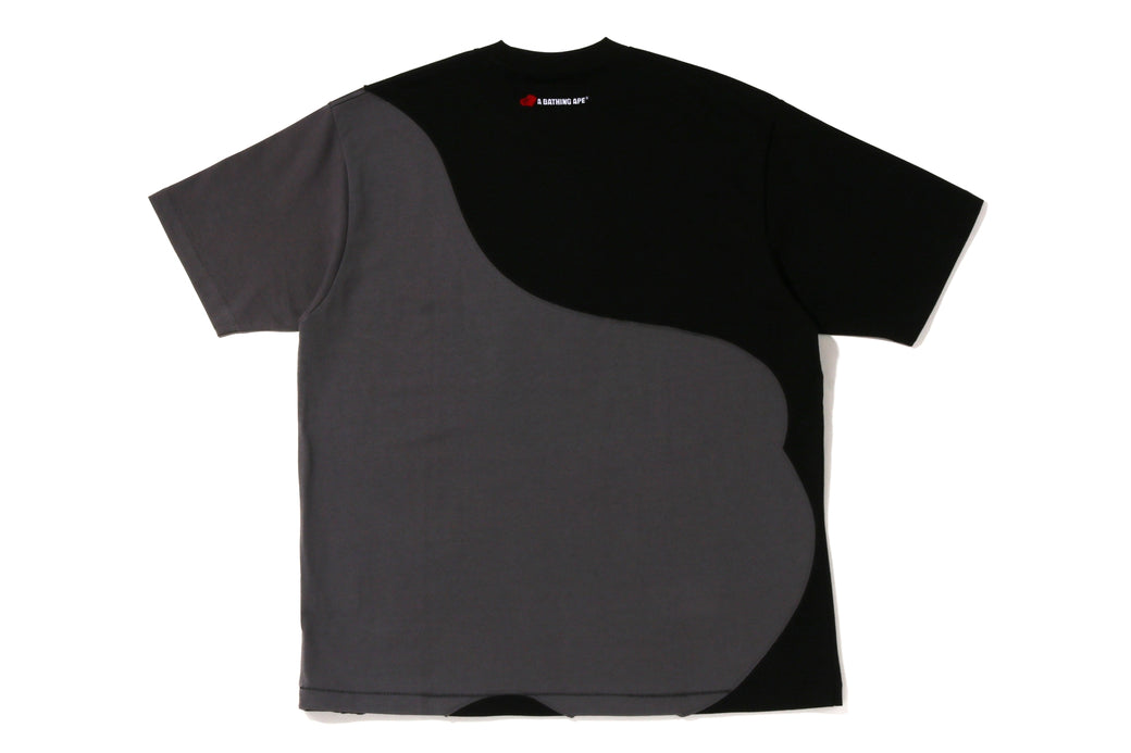 APE HEAD PATCH OVERSIZED TEE | bape.com