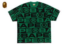 LUX SPORT PATTERN OVERSIZED TEE