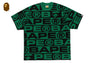 LUX SPORT PATTERN OVERSIZED TEE