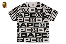 LUX SPORT PATTERN OVERSIZED TEE