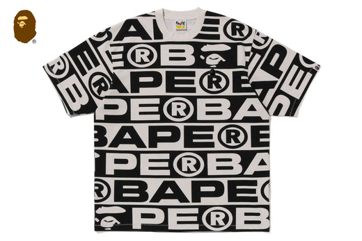 LUX SPORT PATTERN OVERSIZED TEE