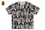 LUX SPORT PATTERN OVERSIZED TEE