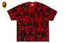 LUX SPORT PATTERN OVERSIZED TEE