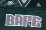 BAPE CROPPED FOOTBALL TEE