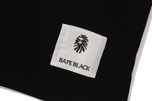 【 BAPE BLACK 】BASIC LOGO TEE