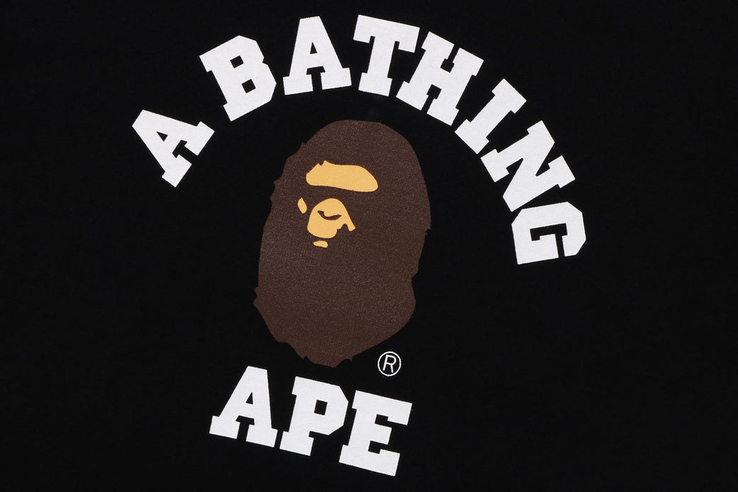 COLLEGE MINI TEE | bape.com