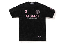 【 BAPE X INTER MIAMI CF 】CAMO TEE