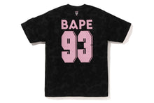 【 BAPE X INTER MIAMI CF 】CAMO TEE