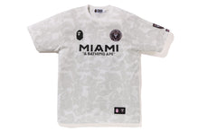 【 BAPE X INTER MIAMI CF 】CAMO TEE