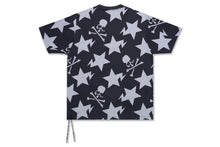 【 BAPE X MMJ 】STA PATTERN RELAXED FIT TEE