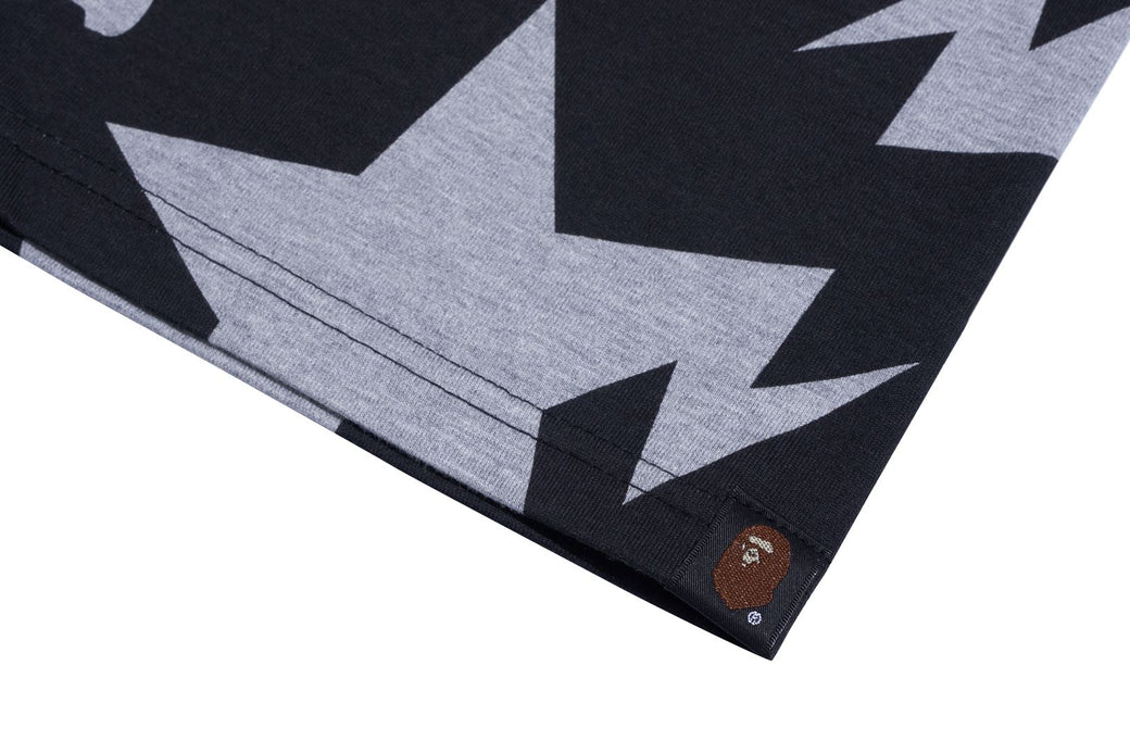 BAPE X MMJ 】STA PATTERN RELAXED FIT TEE | bape.com BAPE X MMJ 】STA PATTERN RELAXED FIT TEE | bape.com