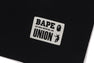 【 BAPE X UNION 】WASHED APE HEAD TEE