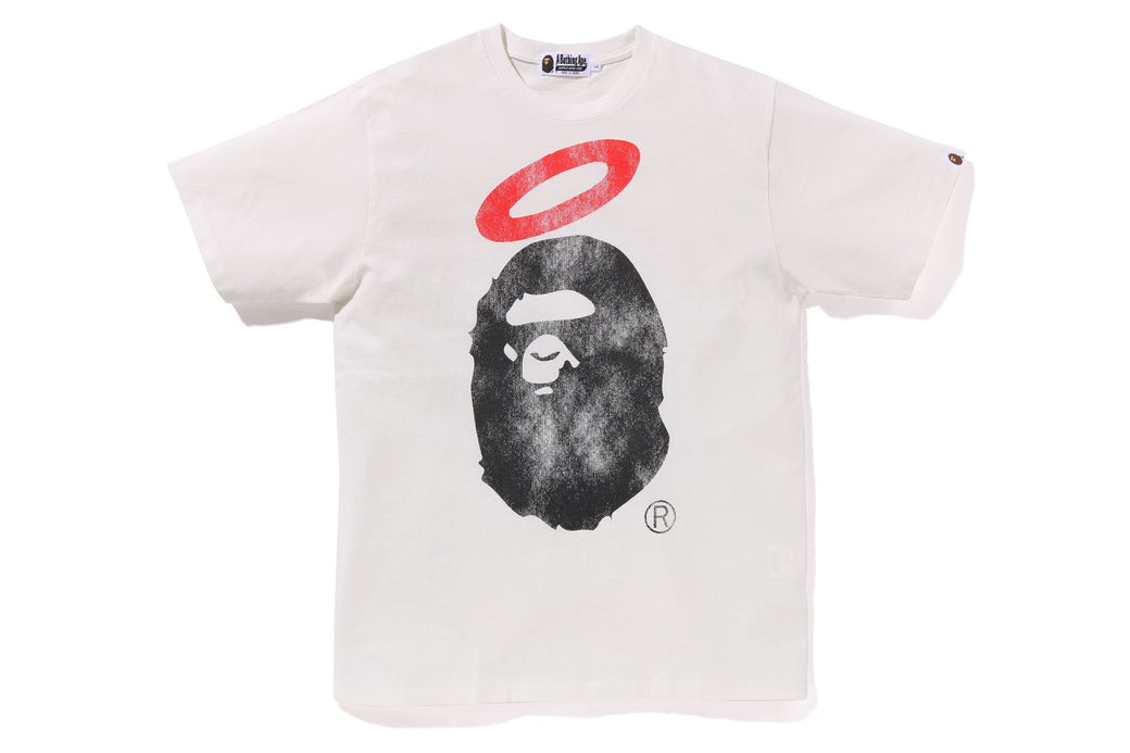 A BATHING APE UNION Washed Ape Head Teeトップス