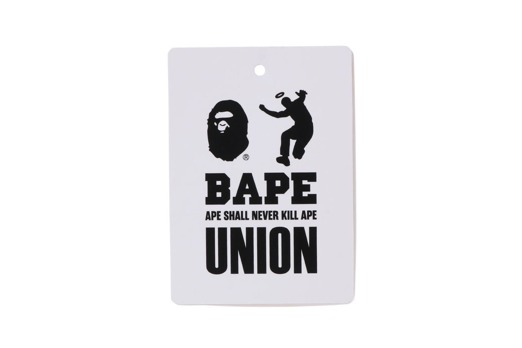BAPE X UNION 】WASHED APE HEAD TEE | bape.com
