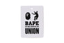 【 BAPE X UNION 】WASHED APE HEAD TEE