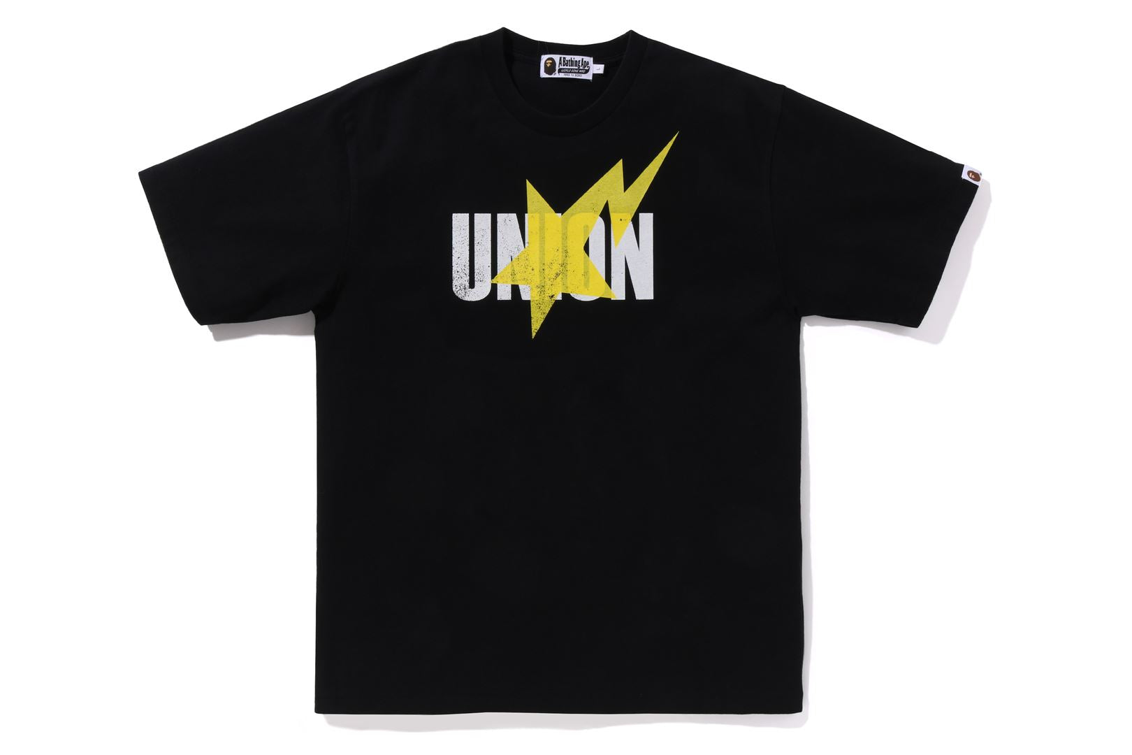 A BATHING APE UNION Washed Ape Head Teeトップス
