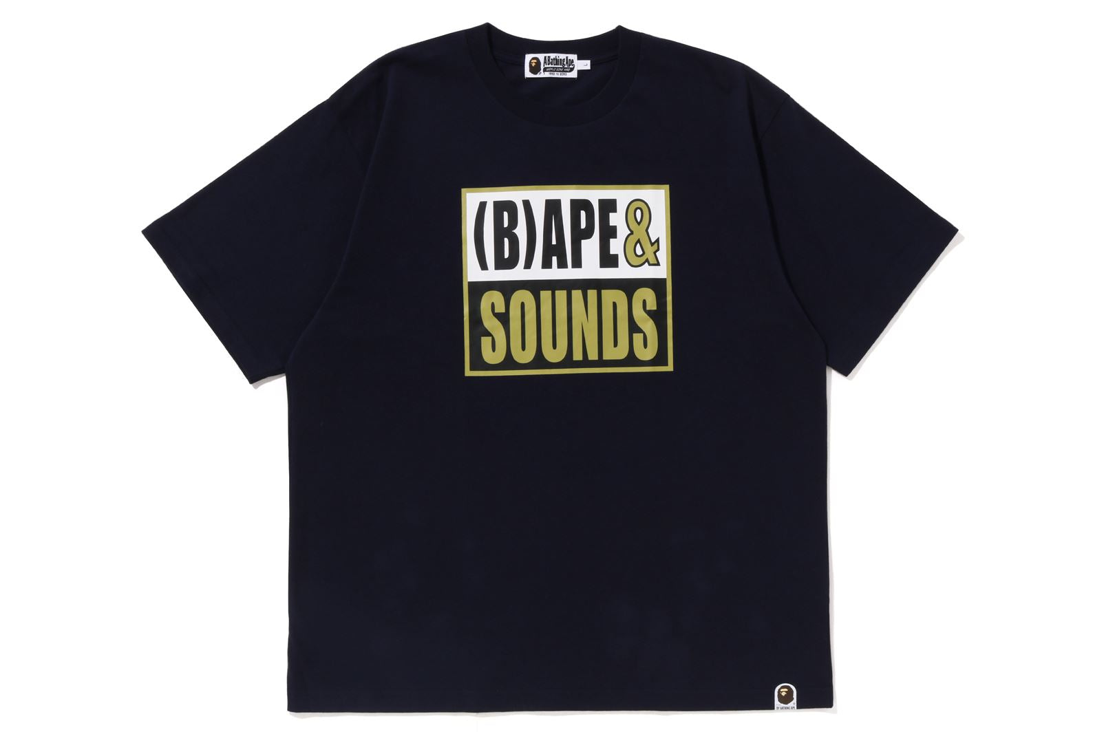 B)APE SOUNDS LOGO TEE | bape.com