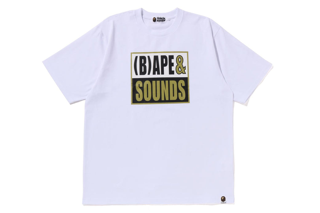 B)APE SOUNDS LOGO TEE | bape.com