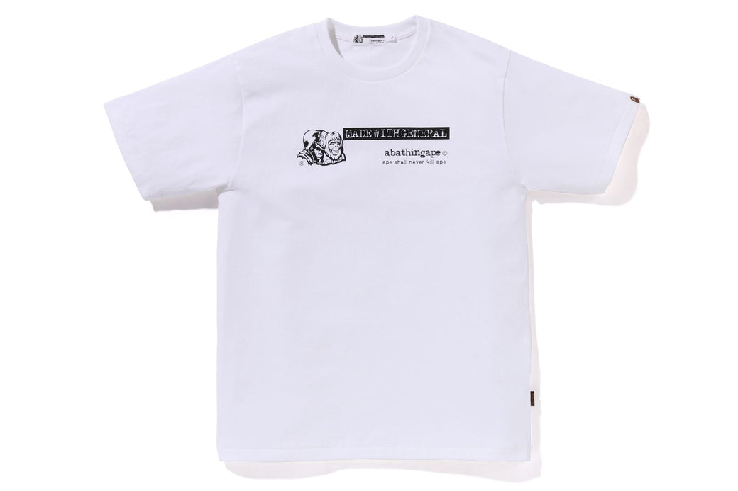 【正規品】A BATHING APE ジェネラル ALL WhiteTシャツ Lsupreme