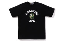 ABC CAMO COLLEGE ORGANIC COTTON TEE