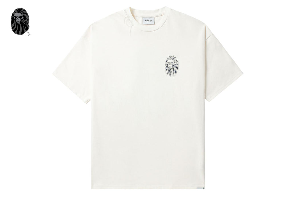 BICOLOR MULTI LOGO TEE | bape.com