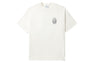 BAPE BLACK STONE WASH APE HEAD STITCH LOGO TEE