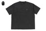 BAPE BLACK STONE WASH APE HEAD LOGO TEE