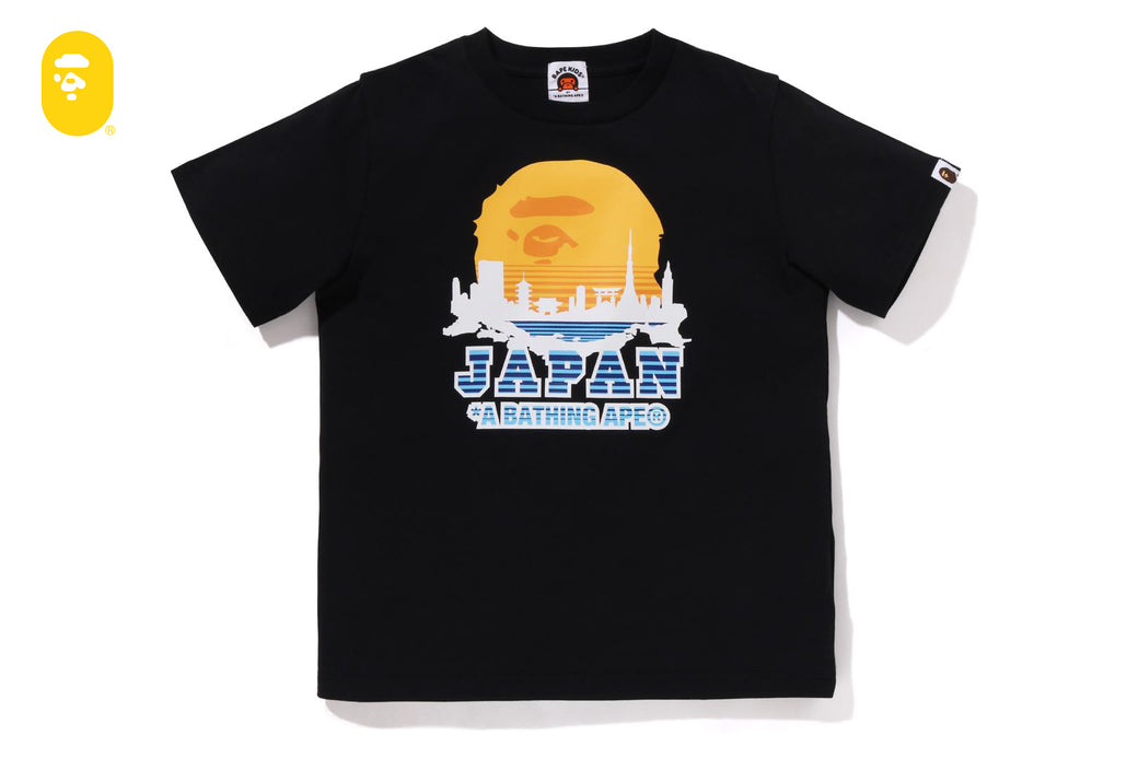JAPAN SILHOUETTE TEE | bape.com
