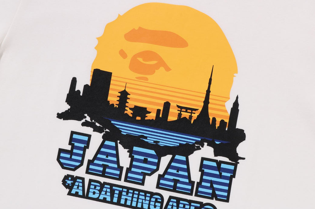 JAPAN SILHOUETTE TEE | bape.com