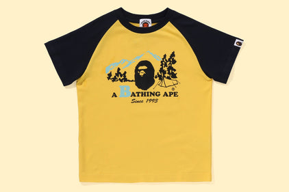 BAPE UV PRINT TEE