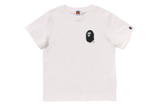 ★BAPE★College T-Shirt (Hot 人気)★White HEATHER GRAY CAMO COLLEGE TEE | bape.com