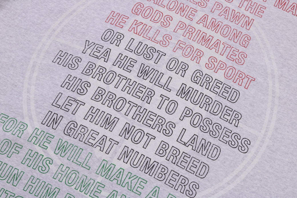 BAPE X SAINT MXXXXXX 】SPEECH TEE | bape.com