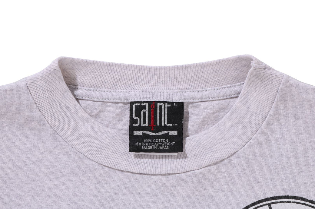 APE BAPE SAINT Mxxxxxx Speech tシャツ L BAPE X SAINT MXXXXXX SPEECH TEE セントマイケル