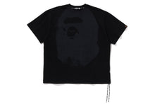 【 BAPE X MMJ 】 BAPE APE HEAD OVER PRINT RELAXED FIT TEE M 13TH 2ND